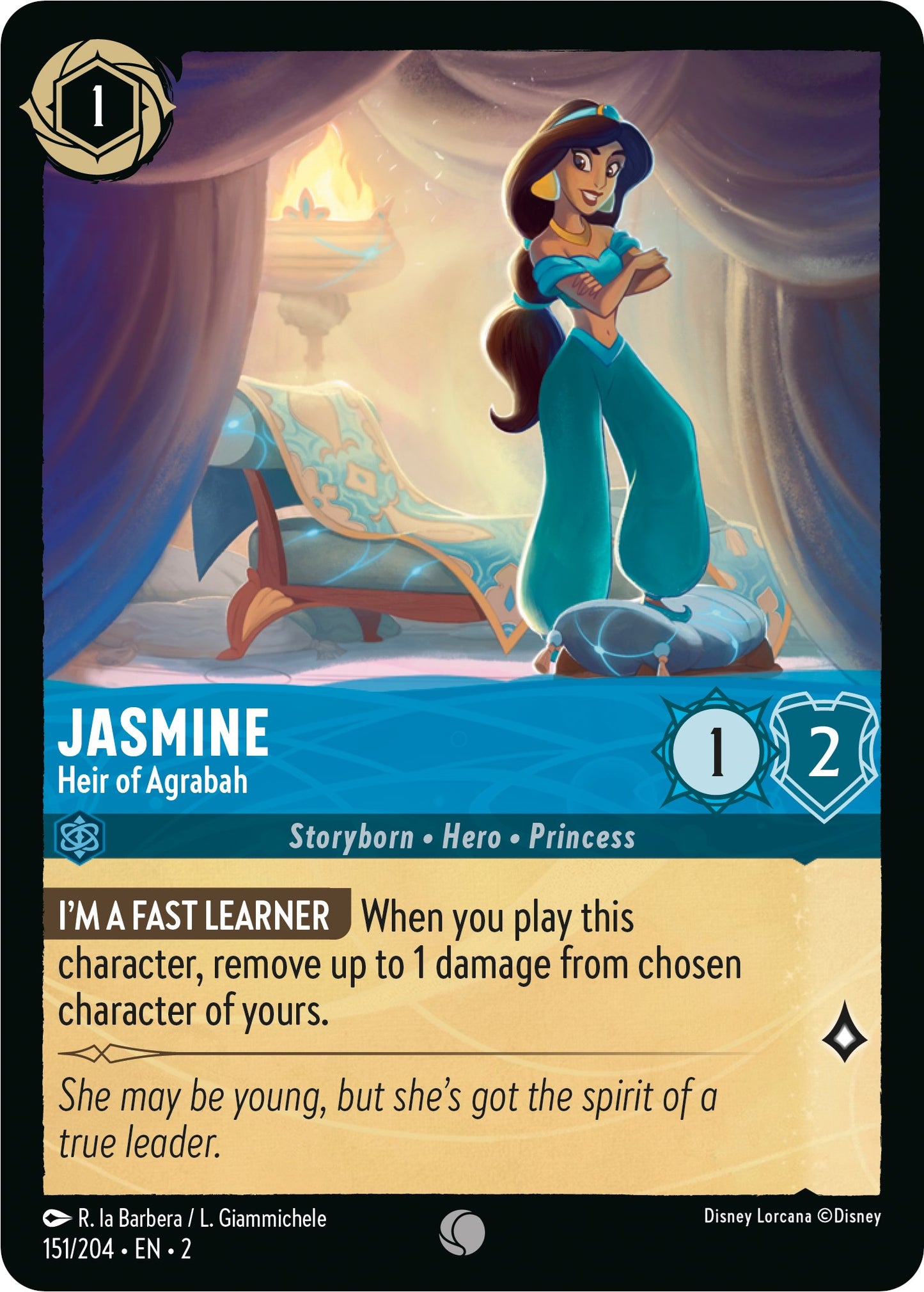 Jasmine - Heir of Agrabah [2 - 151/204]