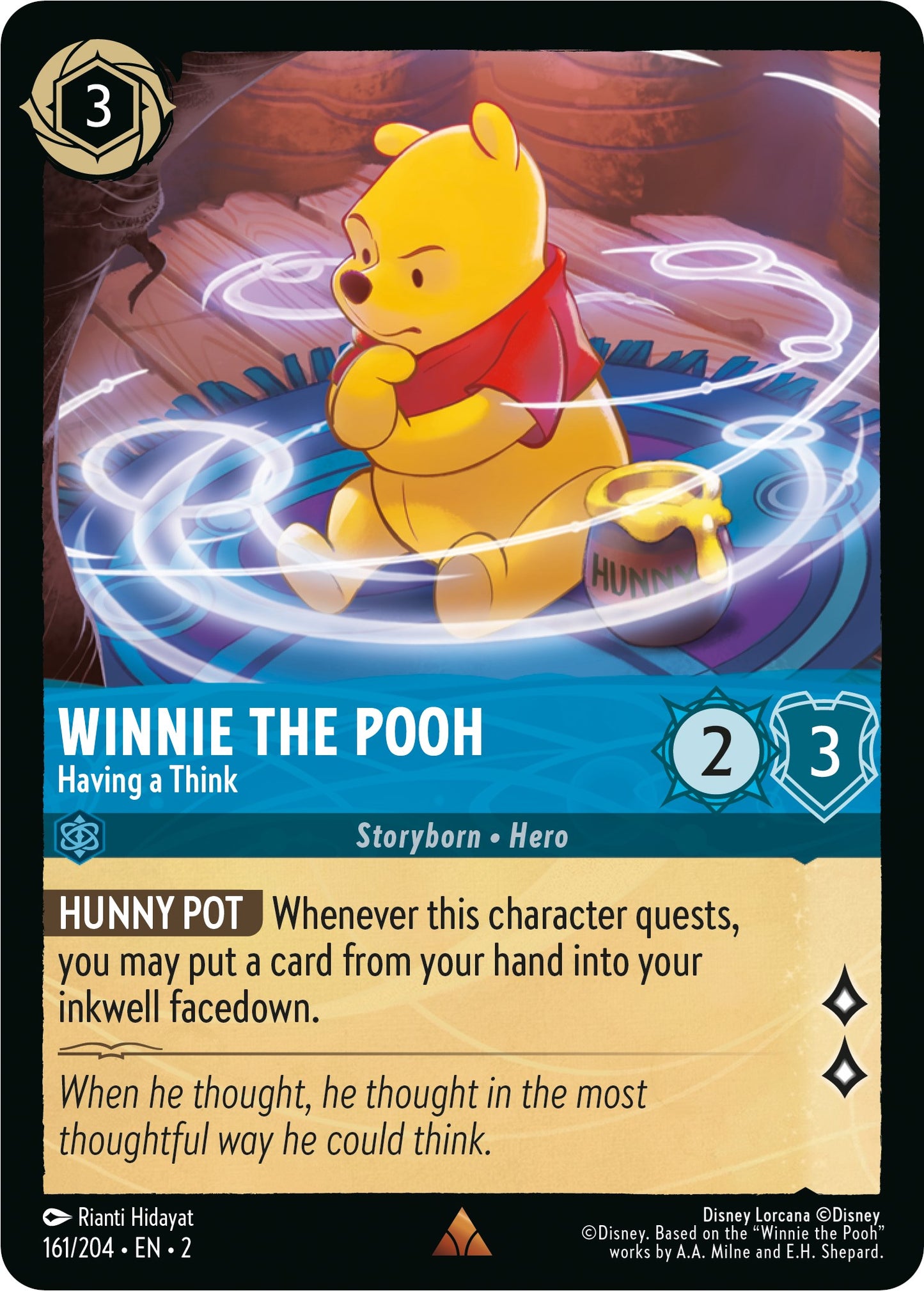 Winnie the Pooh - Having a Think [2 - 161/204]