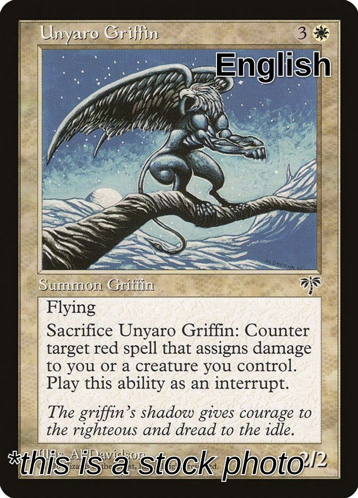 Unyaro Griffin