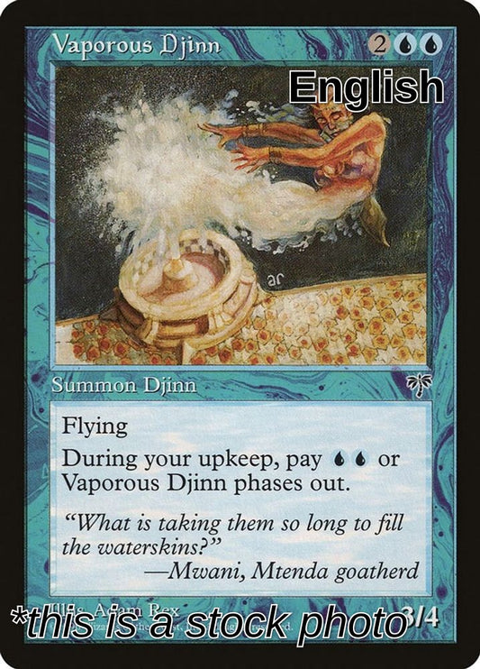 Vaporous Djinn