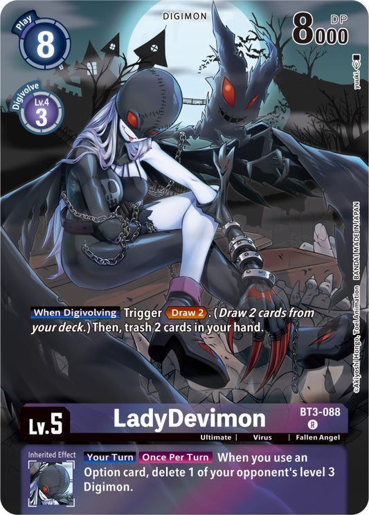 LadyDevimon - BT3-088 (Gift Box 2023)