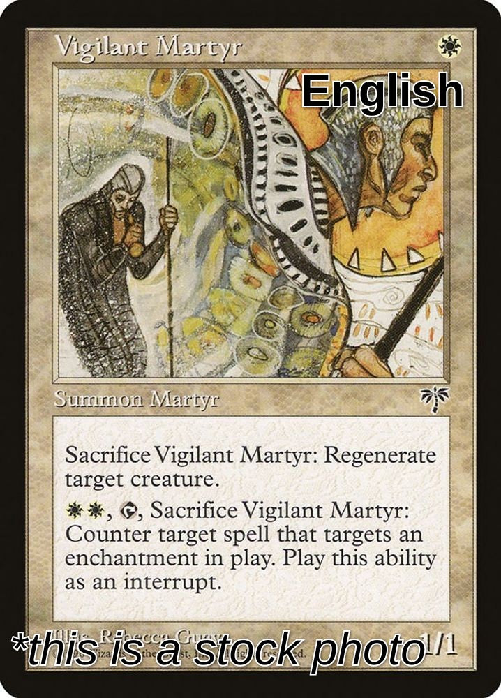 Vigilant Martyr