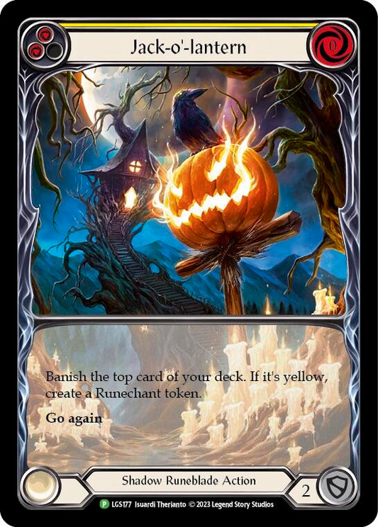 Jack-o'-lantern (Yellow) - LGS177
