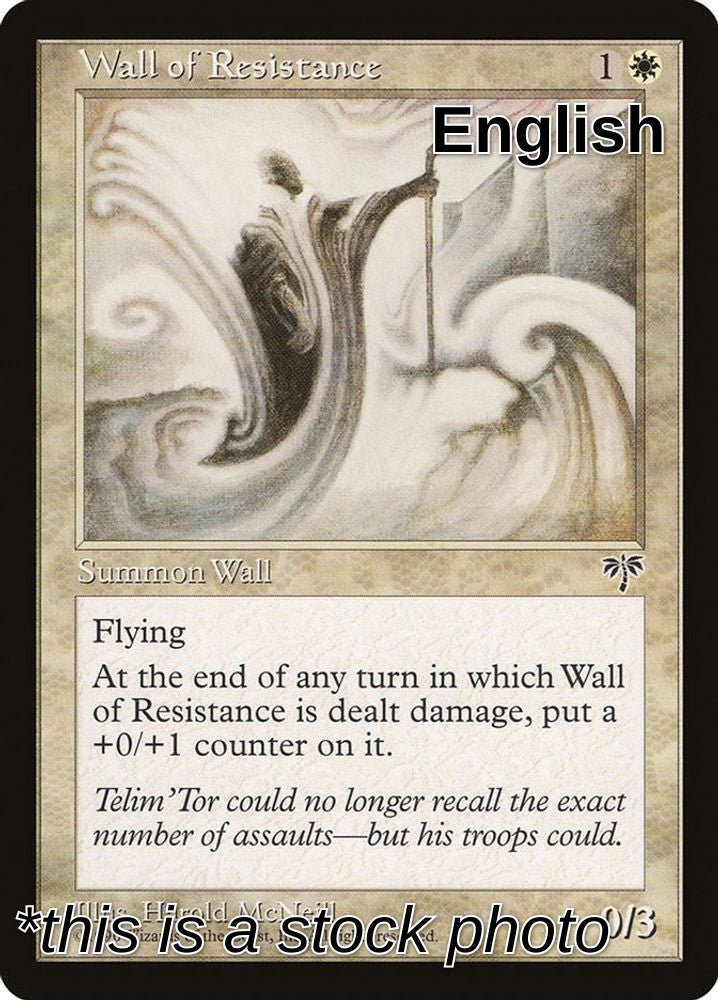 Wall of Resistance