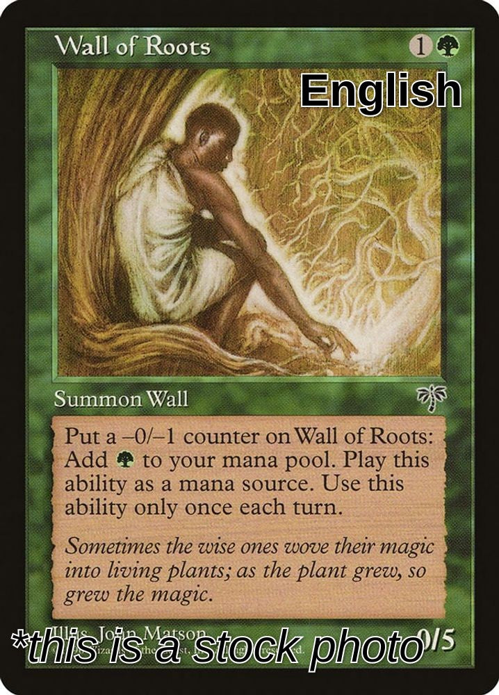 Wall of Roots