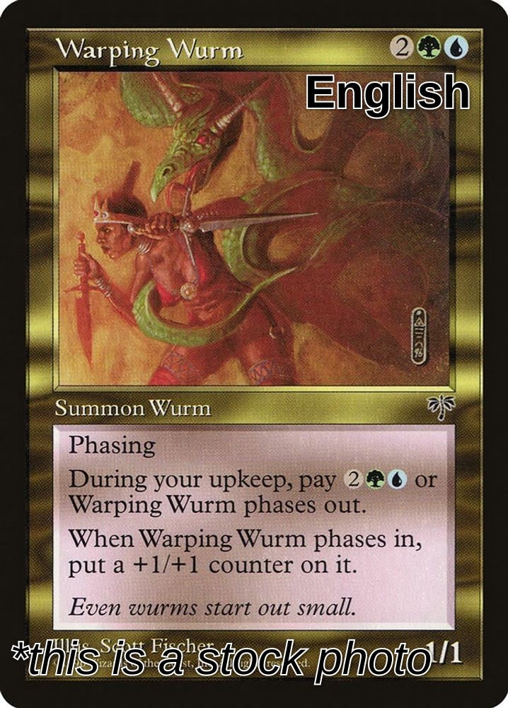 Warping Wurm