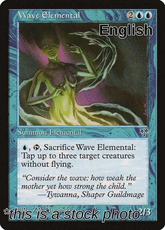 Wave Elemental