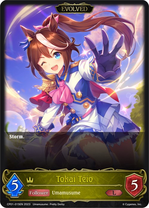 Tokai Teio (Evolved) [CP01 - CP01-015EN]