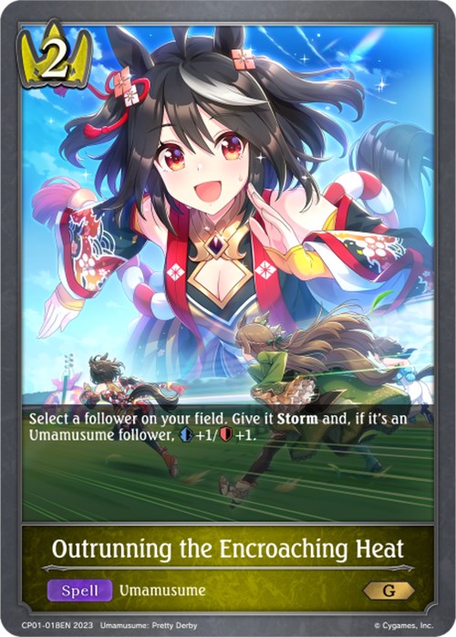 Outrunning the Encroaching Heat [CP01 - CP01-018EN]