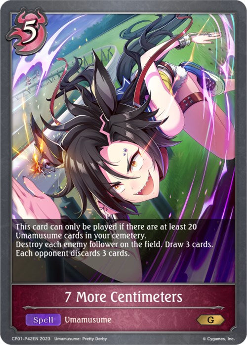 7 More Centimeters - P42EN (Foil) [CP01 - CP01-P42EN]