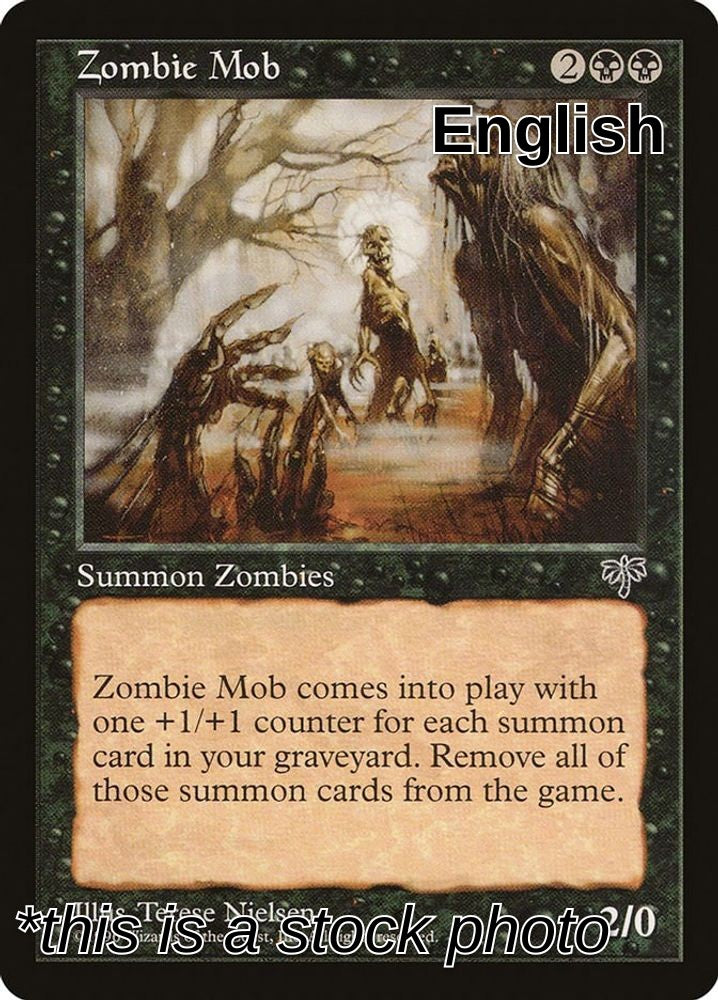 Zombie Mob