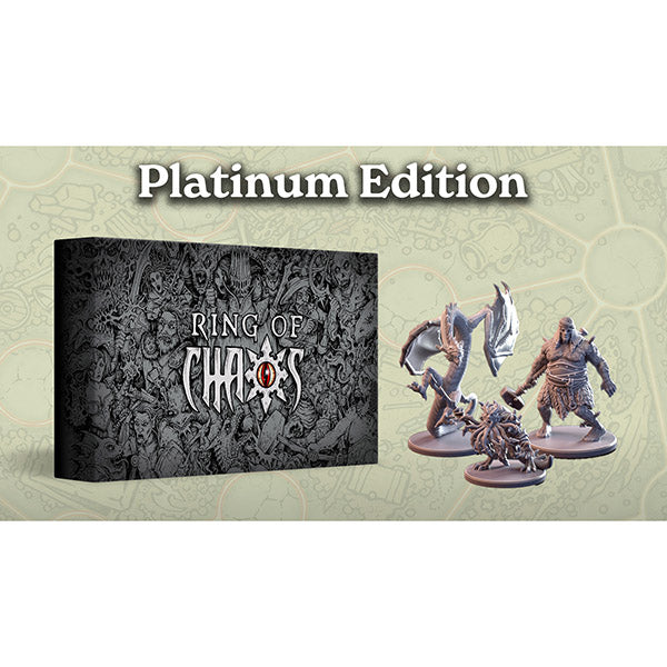 Ring of Chaos: Platinum Edition - Board Game
