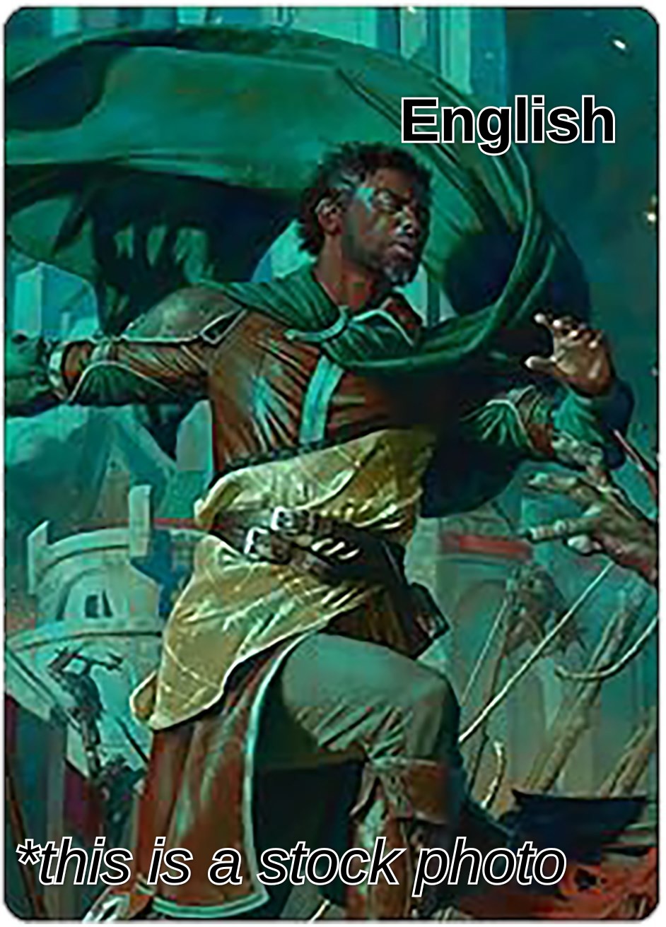 Aragorn, Hornburg Hero Art Card