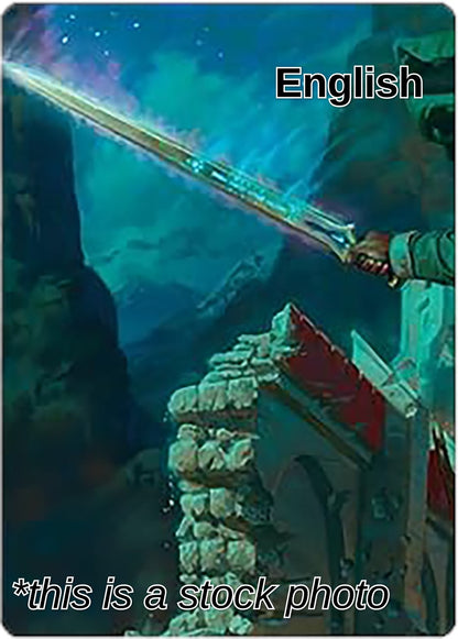 Anduril, Narsil Reforged Art Card
