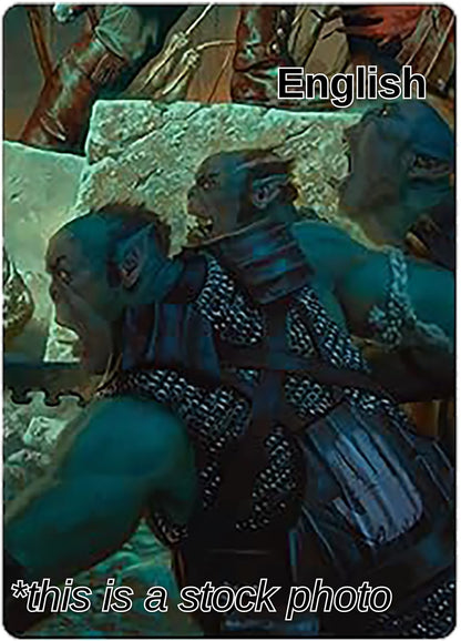 Isengard Unleashed Art Card