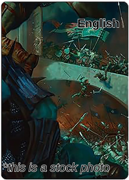 Rohirrim Chargers Art Card