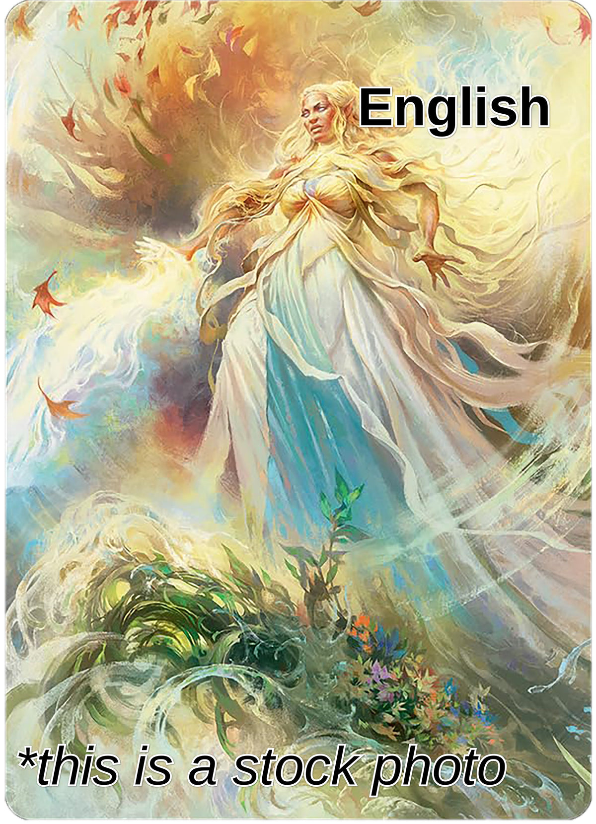 Galadriel, Light of Valinor Art Card