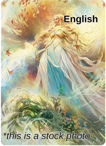 Galadriel, Light of Valinor Art Card