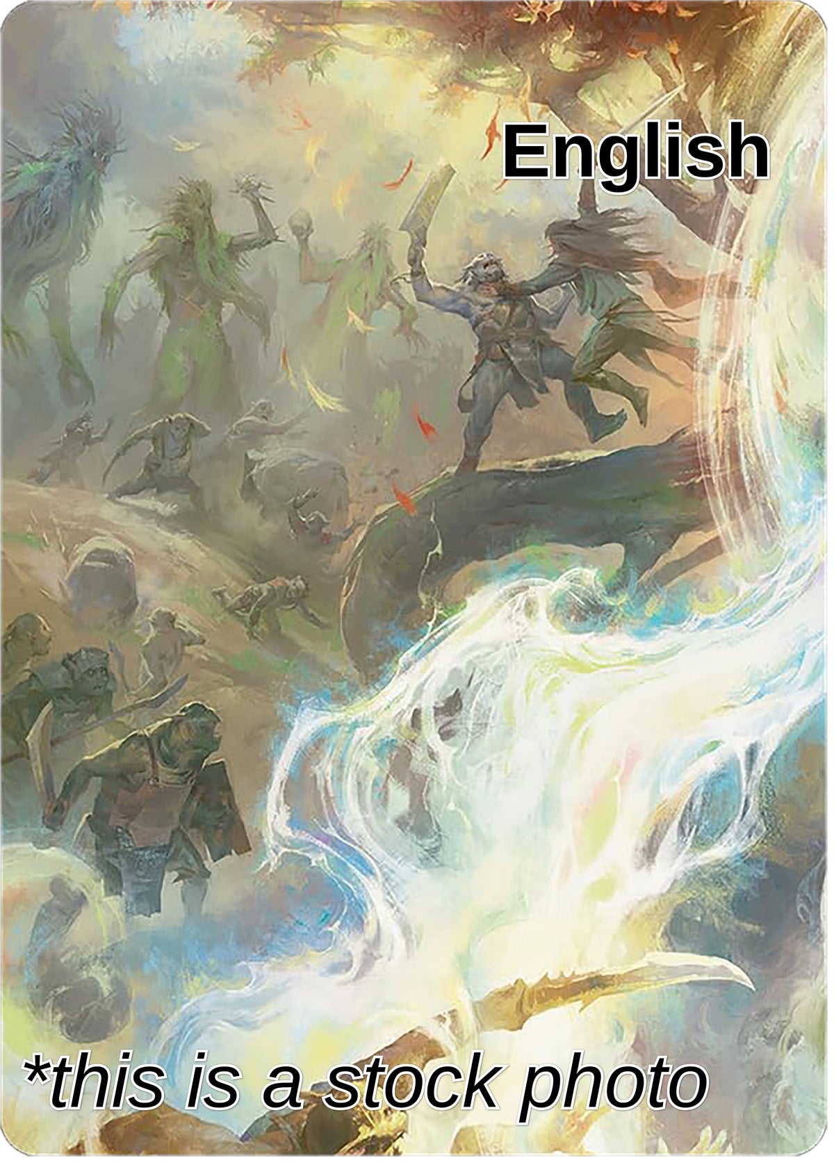 Arboreal Alliance Art Card