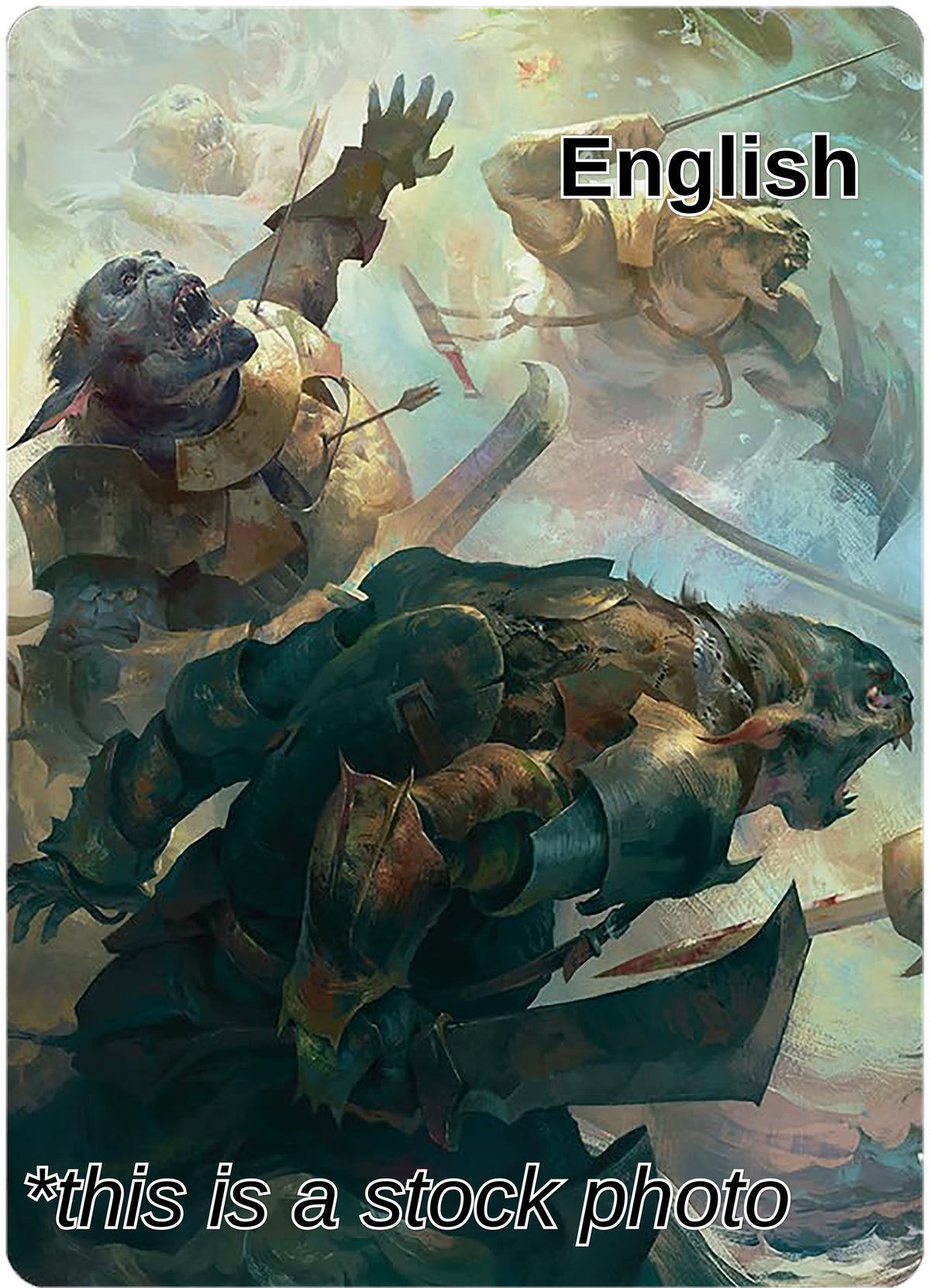 Mists of Lorien Art Card