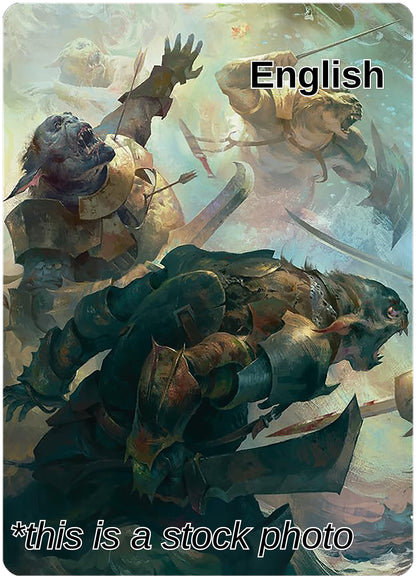 Mists of Lorien Art Card