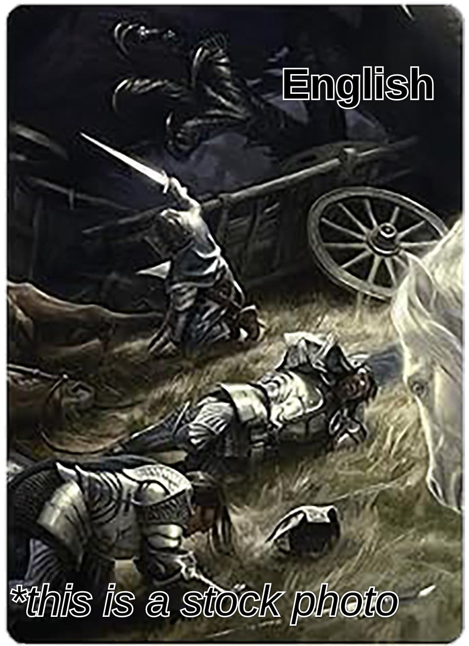 Courageous Resolve Art Card