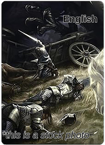 Courageous Resolve Art Card