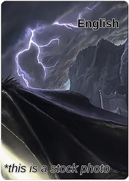 Sorcerous Squall Art Card