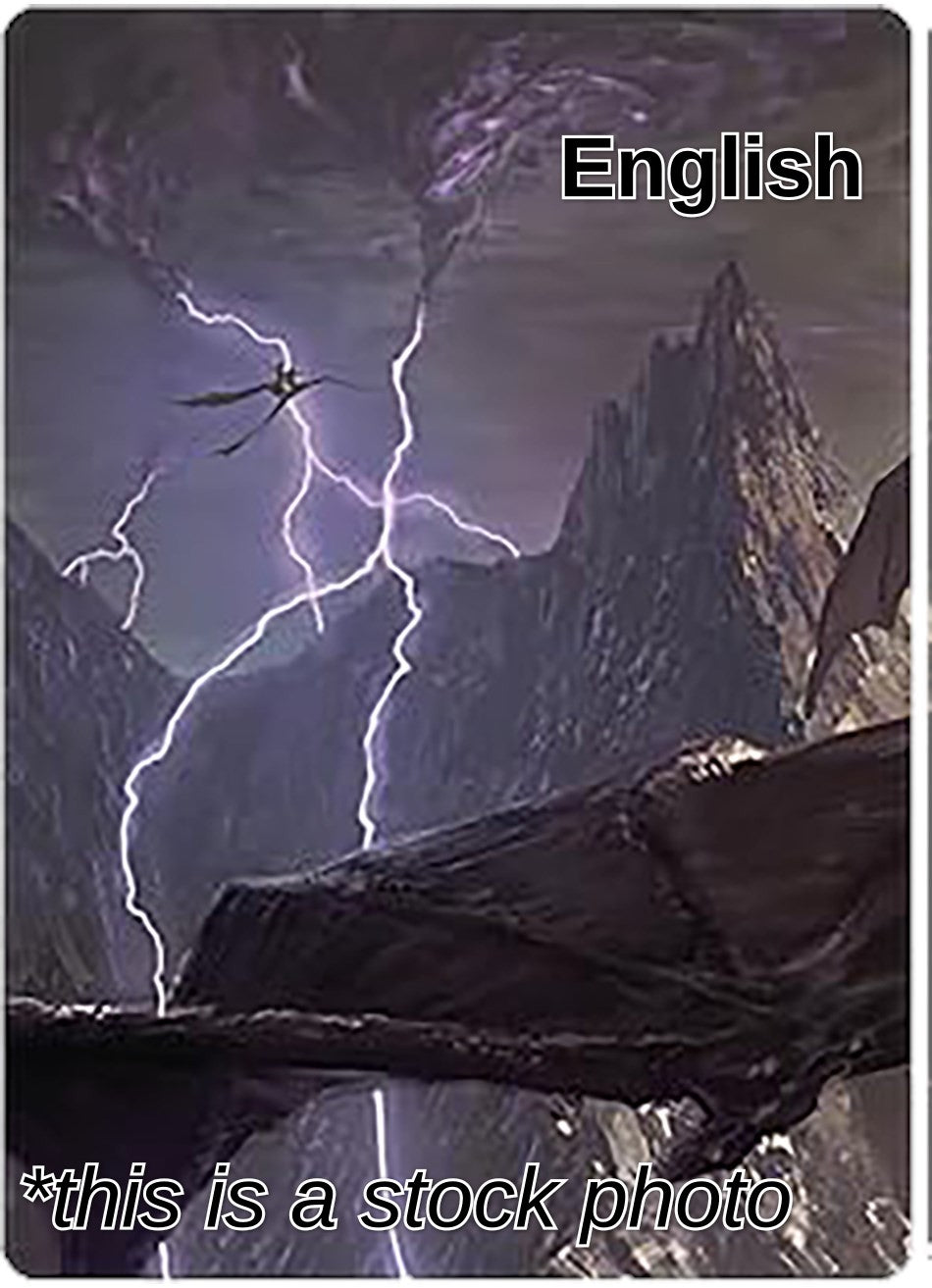 Call Forth the Tempest Art Card