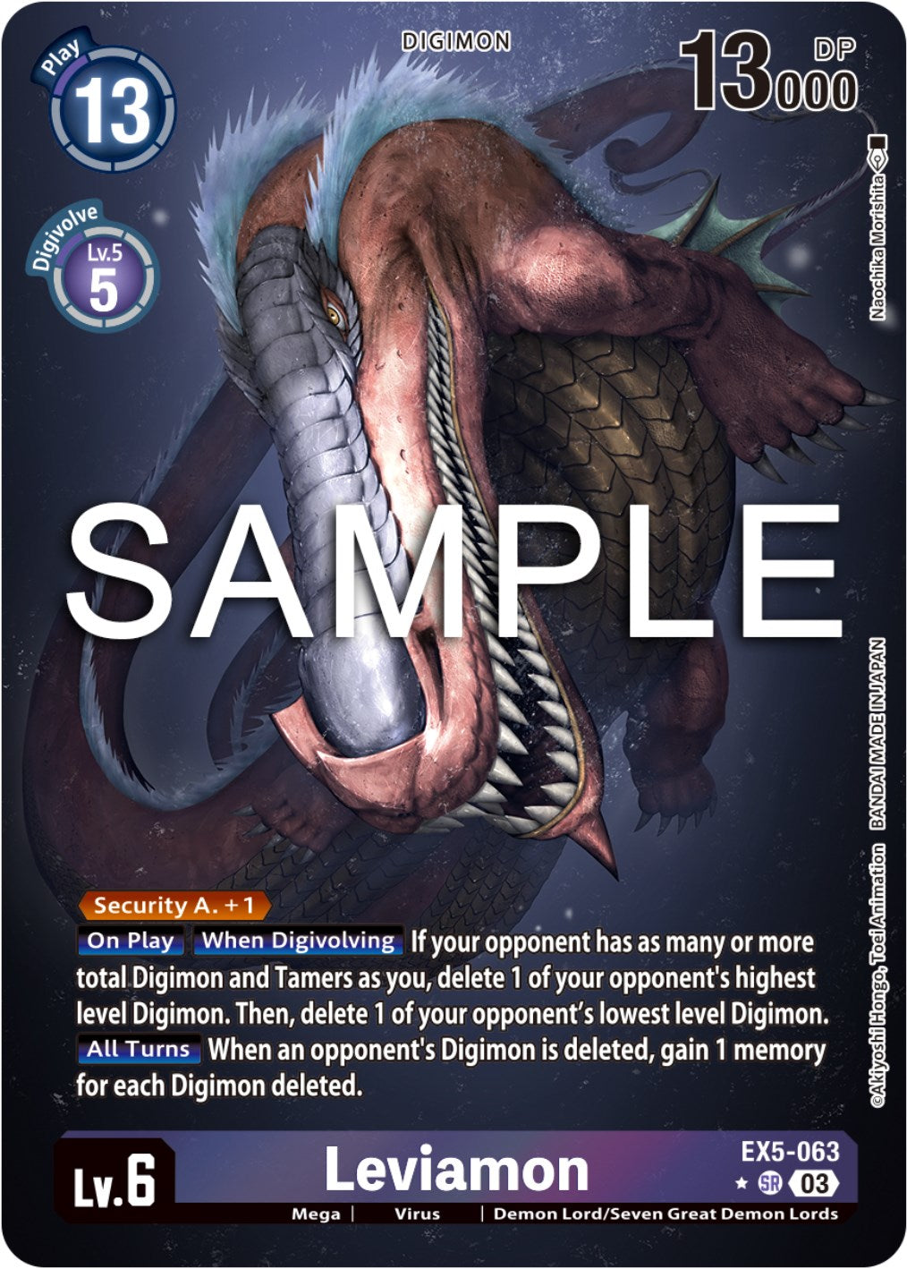 Leviamon (Alternate Art)
