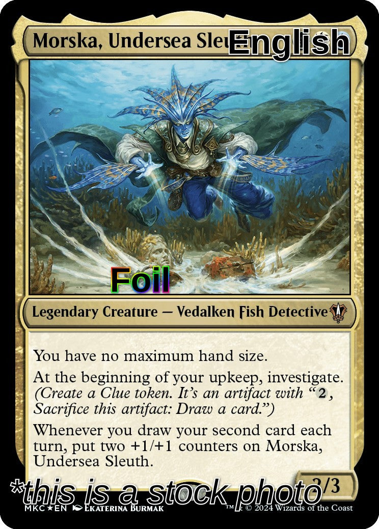Morska, Undersea Sleuth