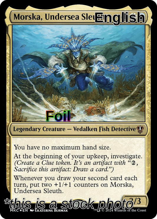 Morska, Undersea Sleuth
