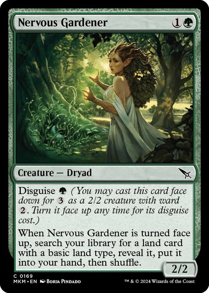 Nervous Gardener [Murders at Karlov Manor Commander]