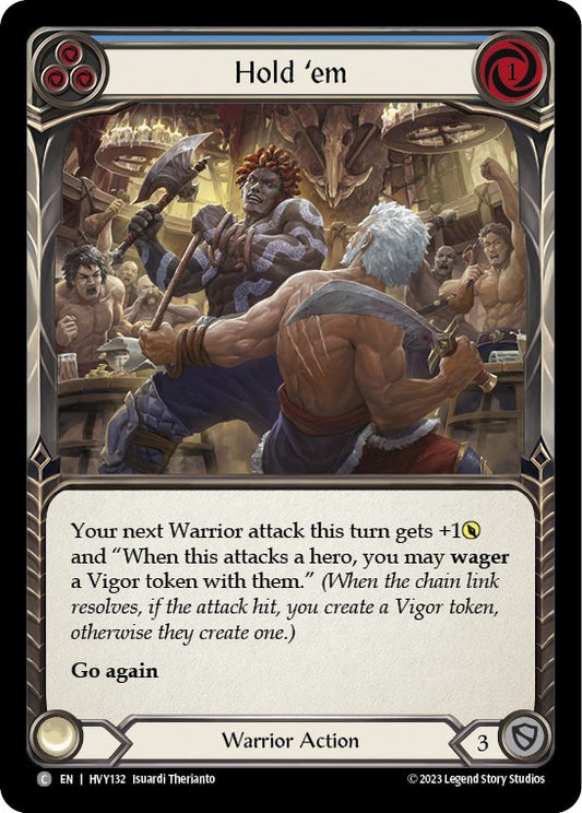 Hold 'em (Blue)