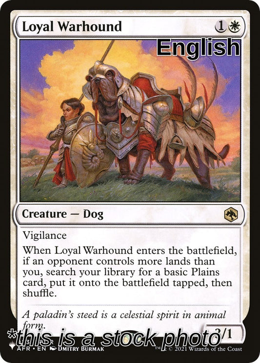Loyal Warhound