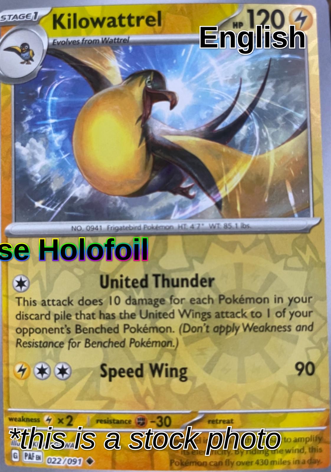 Kilowattrel - 022/091