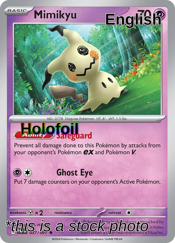 Mimikyu - 037/091