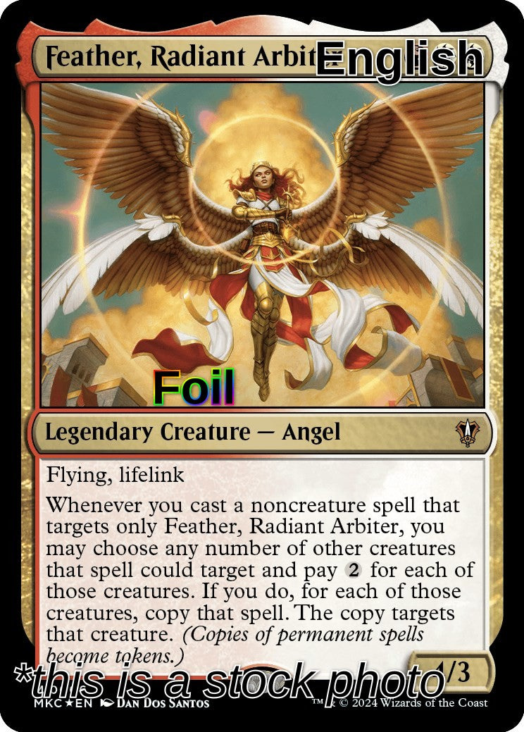 Feather, Radiant Arbiter