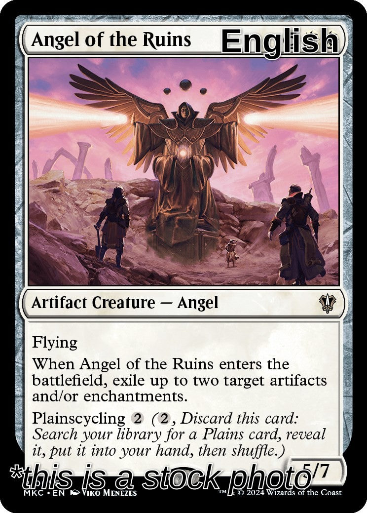 Angel of the Ruins