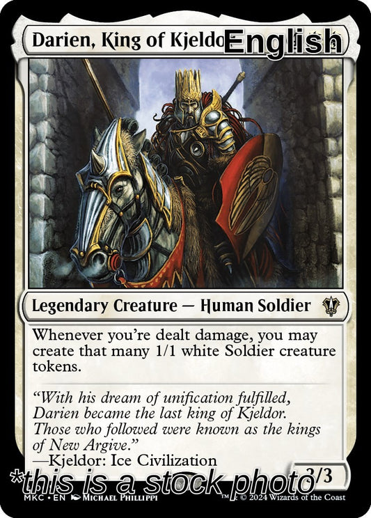 Darien, King of Kjeldor