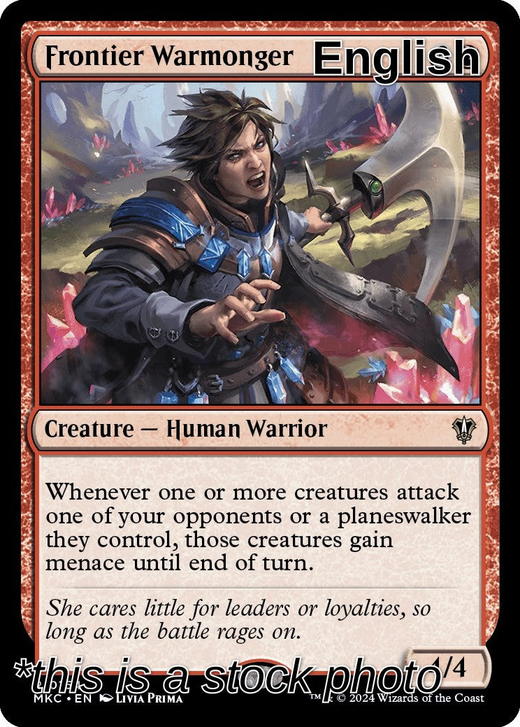 Frontier Warmonger