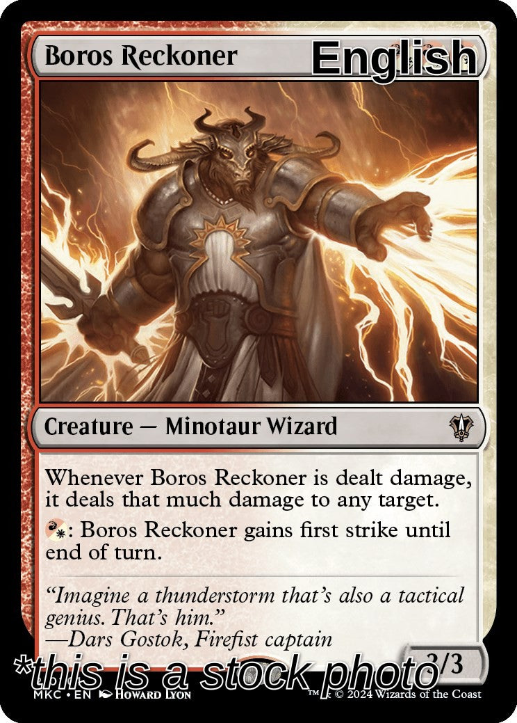 Boros Reckoner