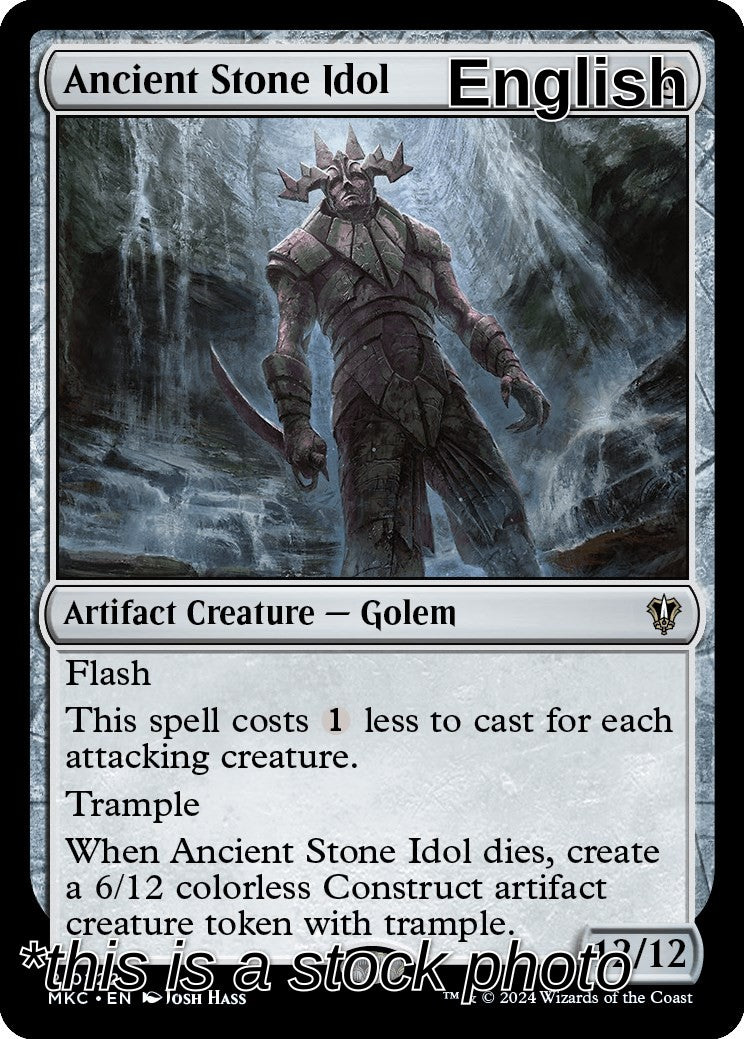 Ancient Stone Idol