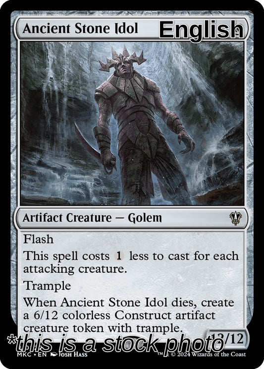 Ancient Stone Idol
