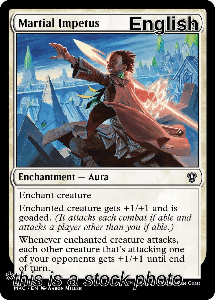 Martial Impetus