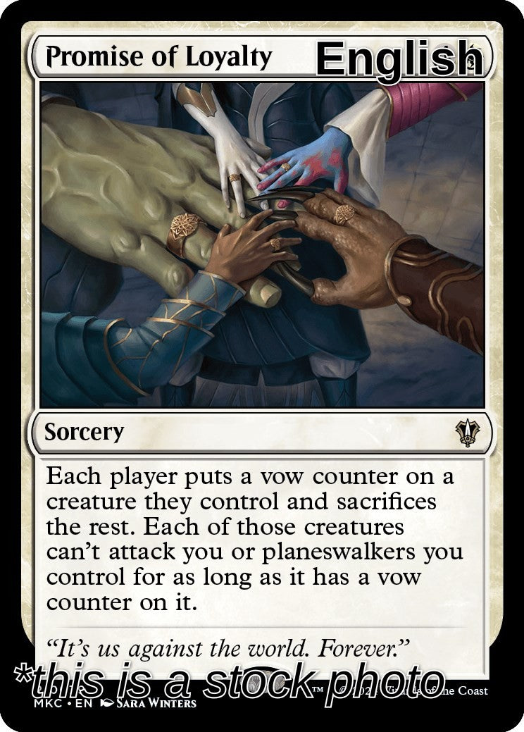 Promise of Loyalty