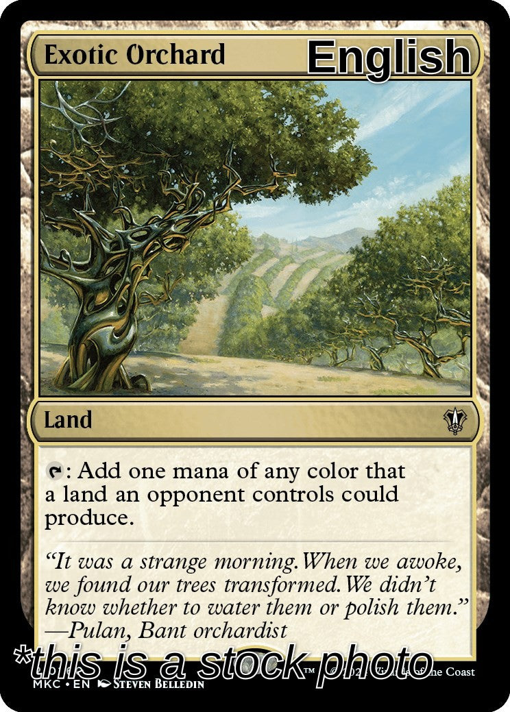 Exotic Orchard