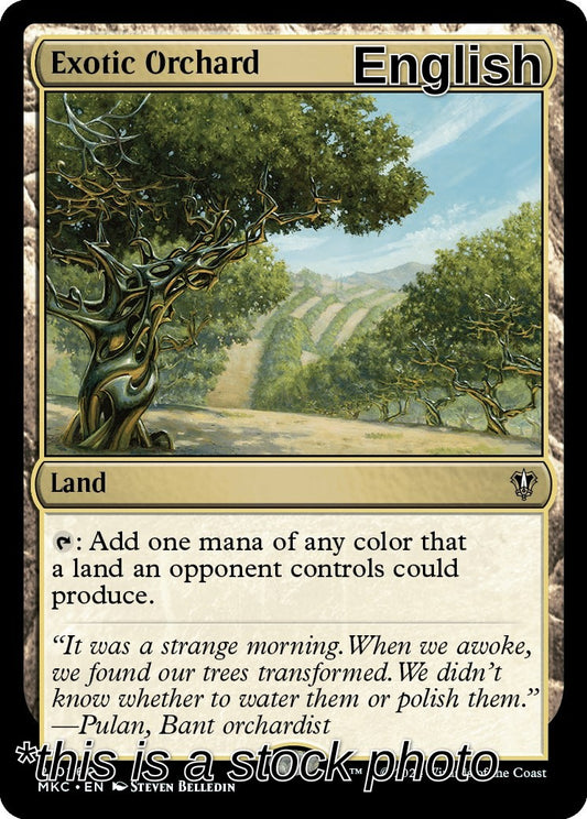 Exotic Orchard