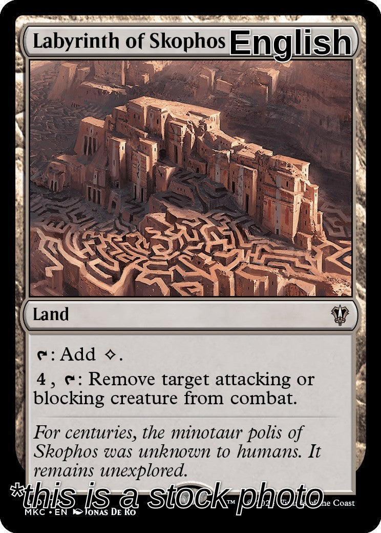 Labyrinth of Skophos