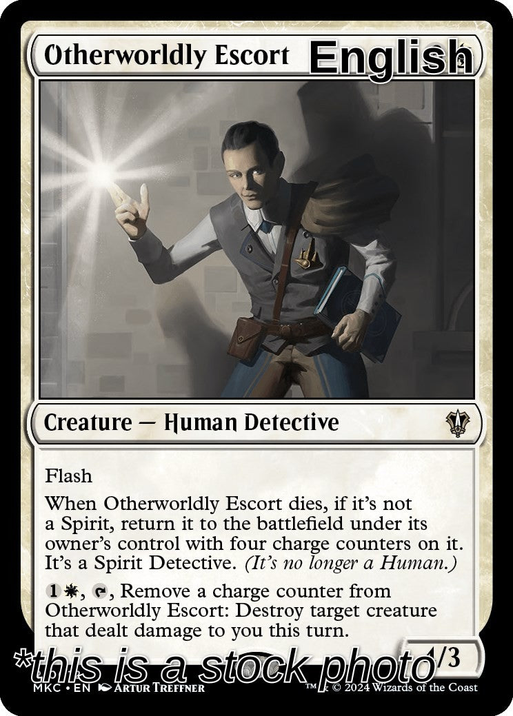 Otherworldly Escort